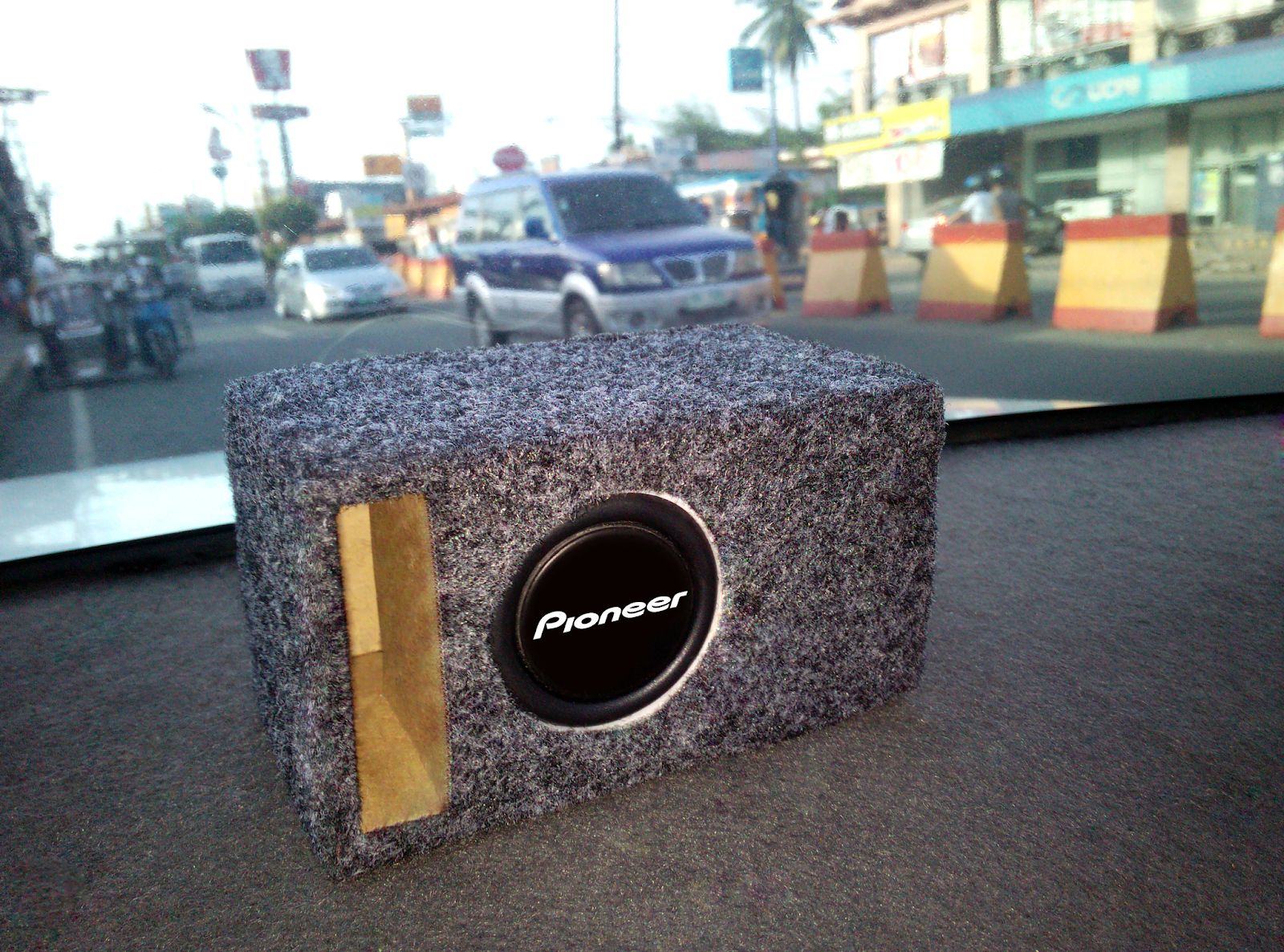 pioneer mini subwoofer