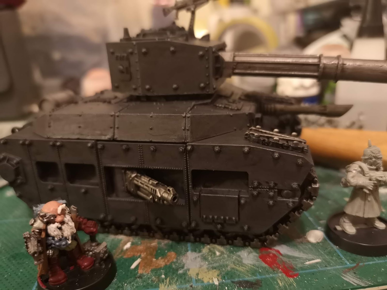 The Warriors Workbench: Victoria Miniatures Tanks