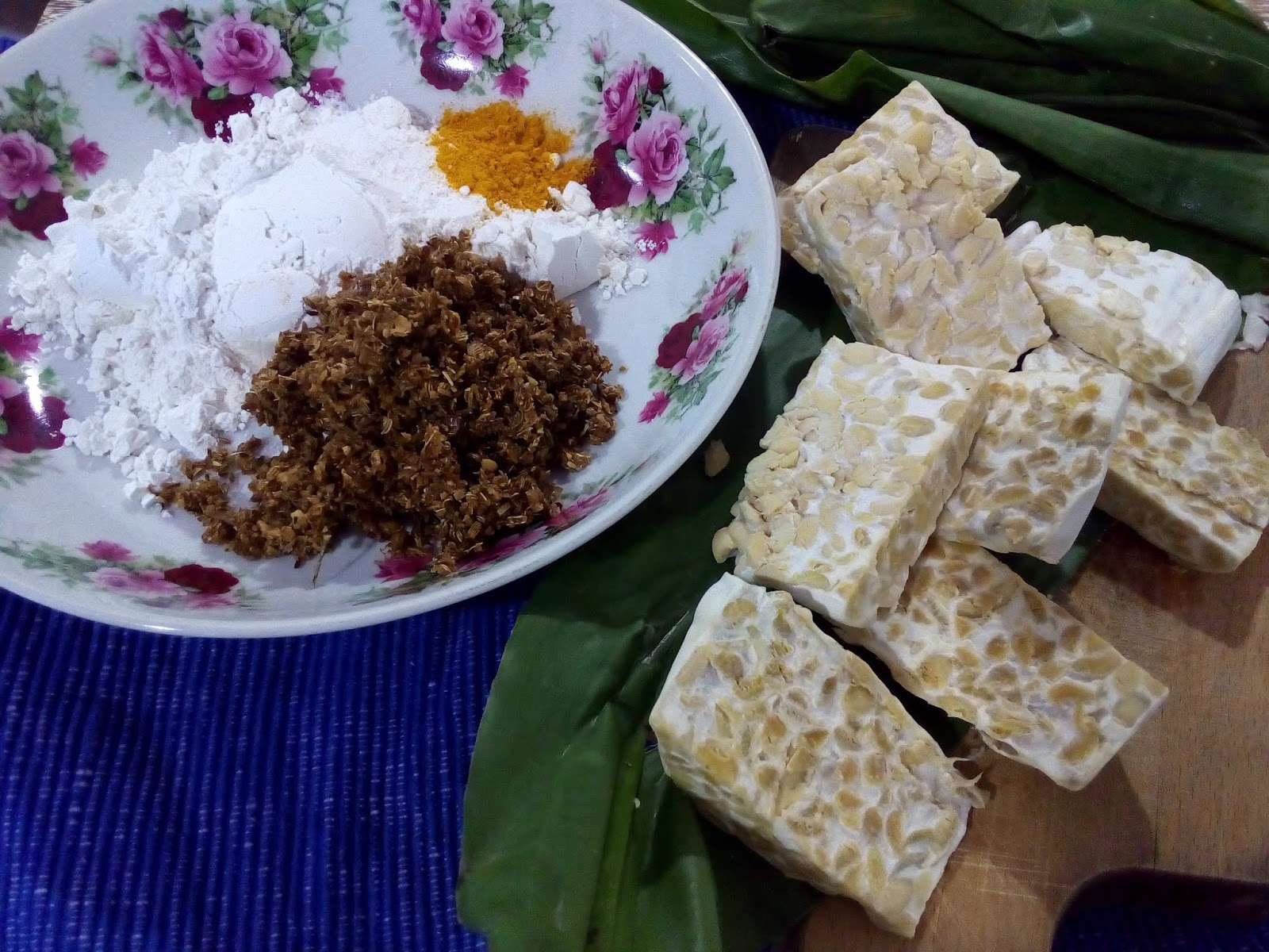 SurayaMSyed Tempe Goreng Berempah