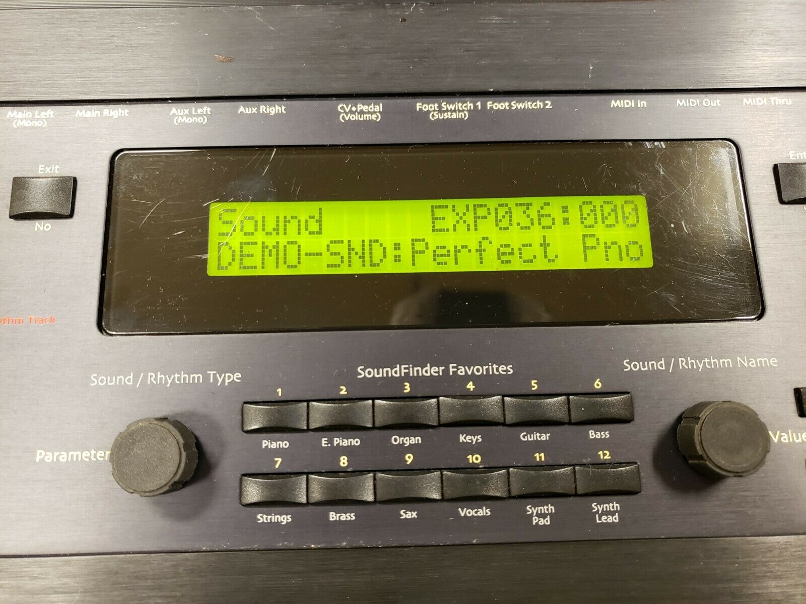 MATRIXSYNTH Ensoniq ZR76 Synthesizer Workstation