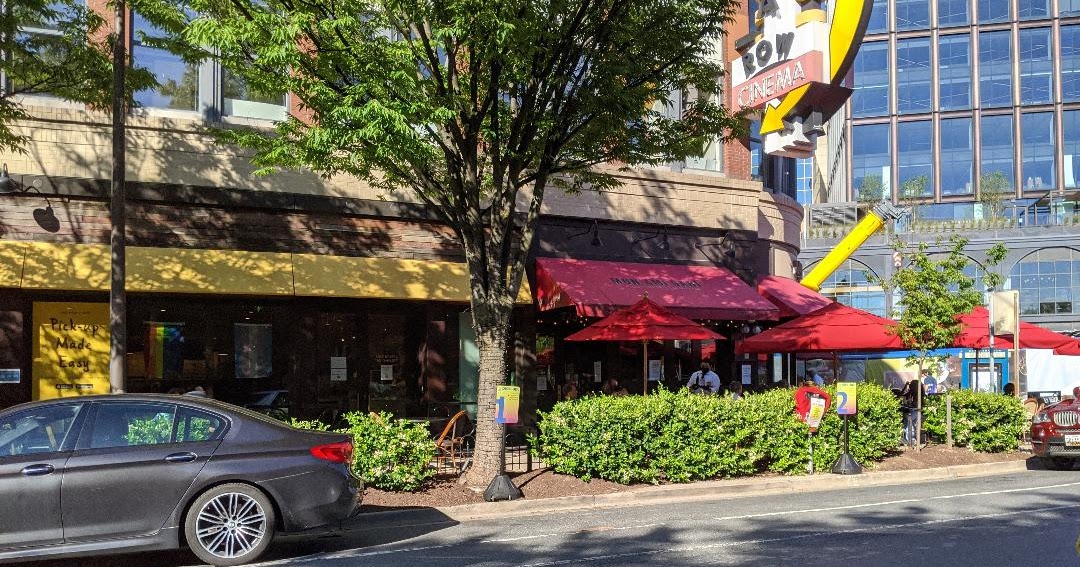 Robert Dyer Bethesda Row Bethesda outdoor dining street closures