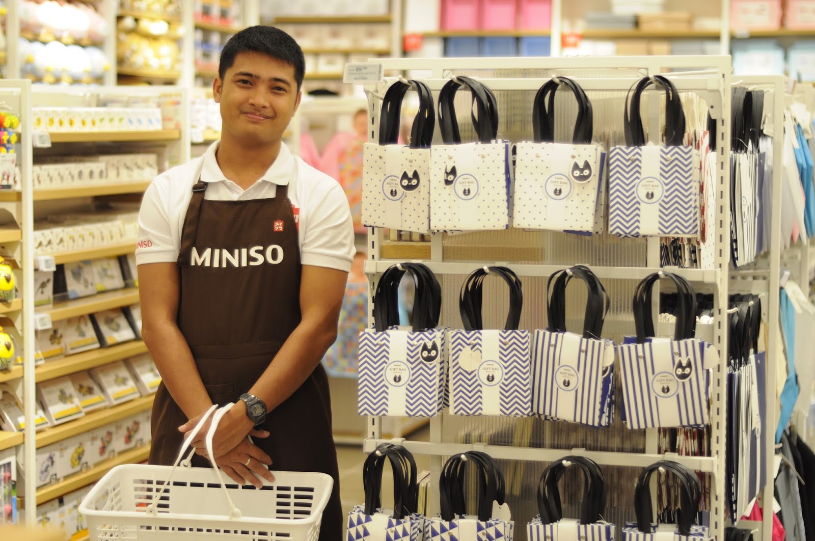 Japanese Designer Brand Miniso Opens at SM City Iloilo A Not So