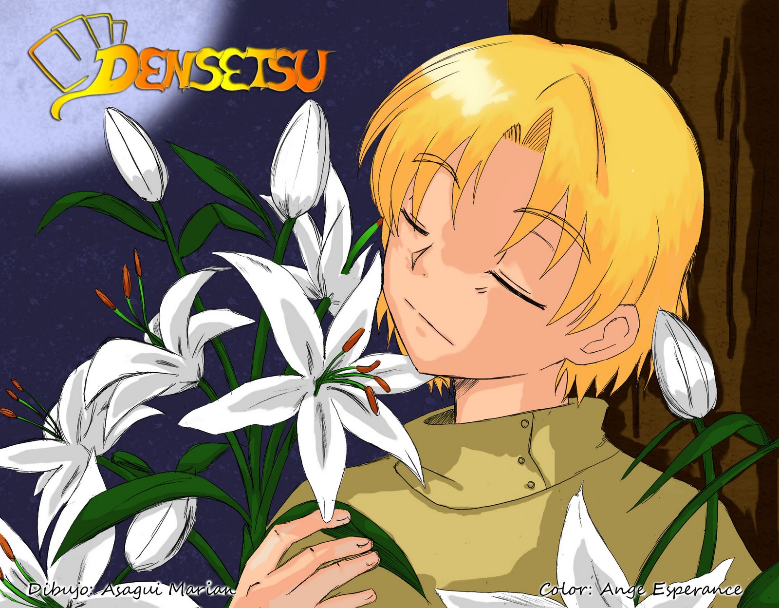 DENSETSU: WALLPAPER ISI