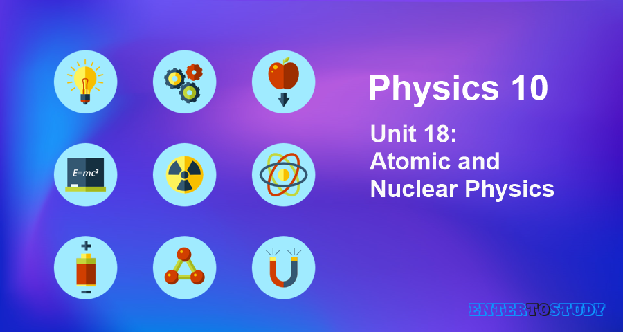 KIPS 10th Class Physics Notes Unit 18: Atomic and Nuclear Physics KIPS 10th Class Physics Notes Unit 18: Atomic and Nuclear Physics