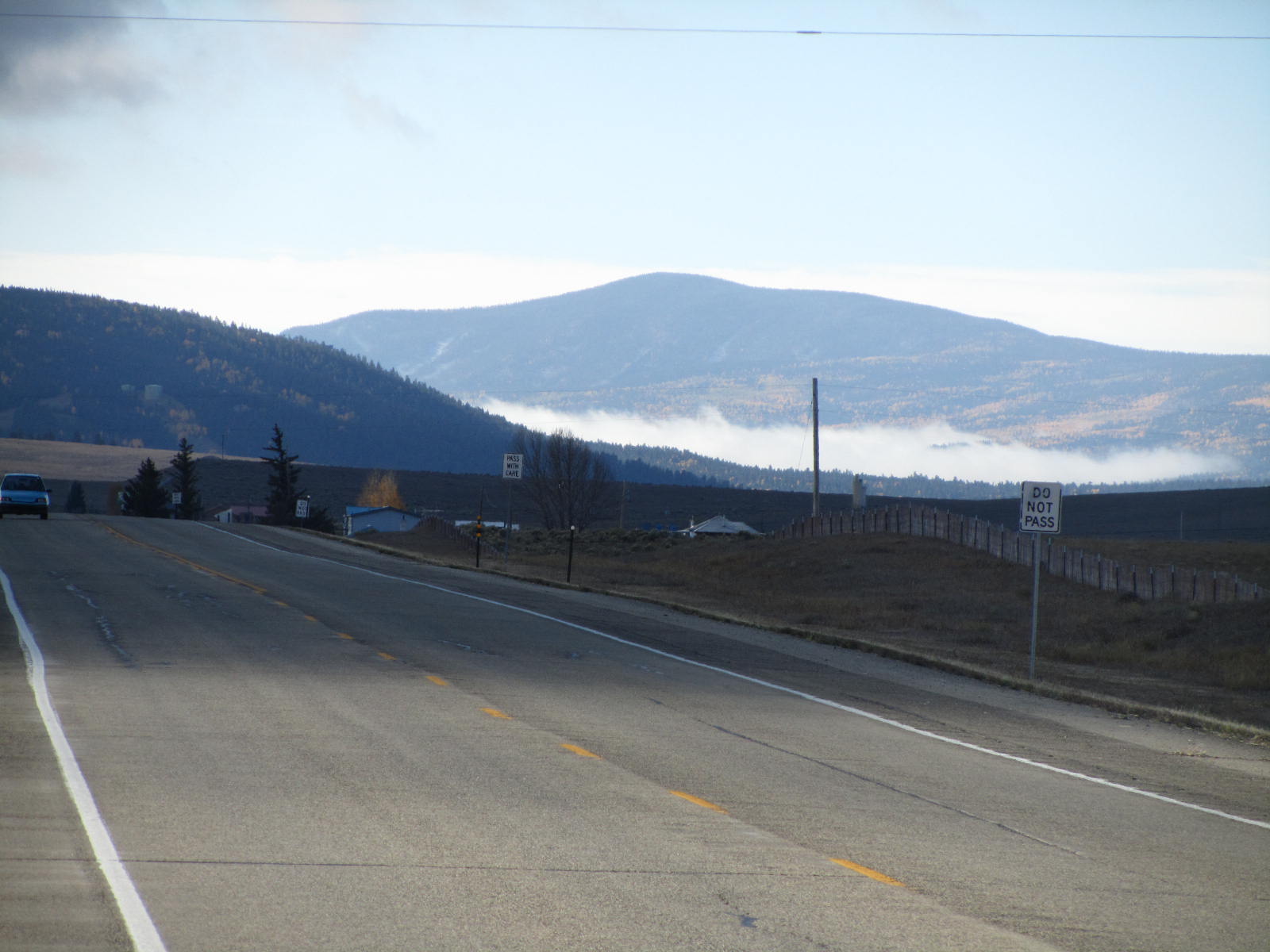 autoliterate Another Roadside Attraction Eagle Nest, New Mexico