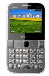 3G QWERTY Mobile Samsung Chat 527