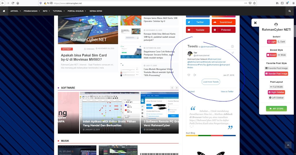 How to Install a Twitter Timeline Widget on the Latest Blogger