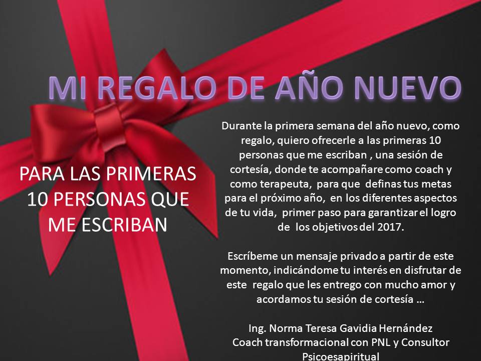 REGALO DE AÑO NUEVO