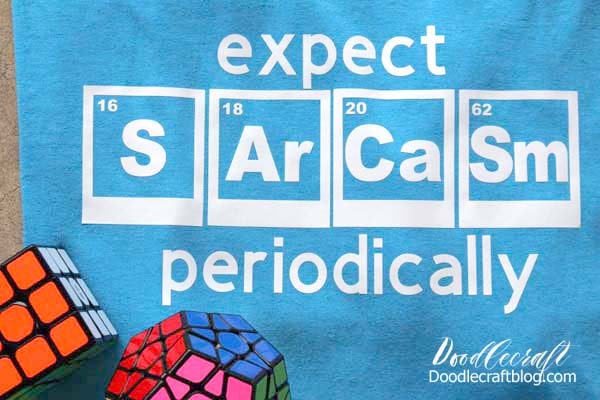 Perfect shirt for a total nerd!