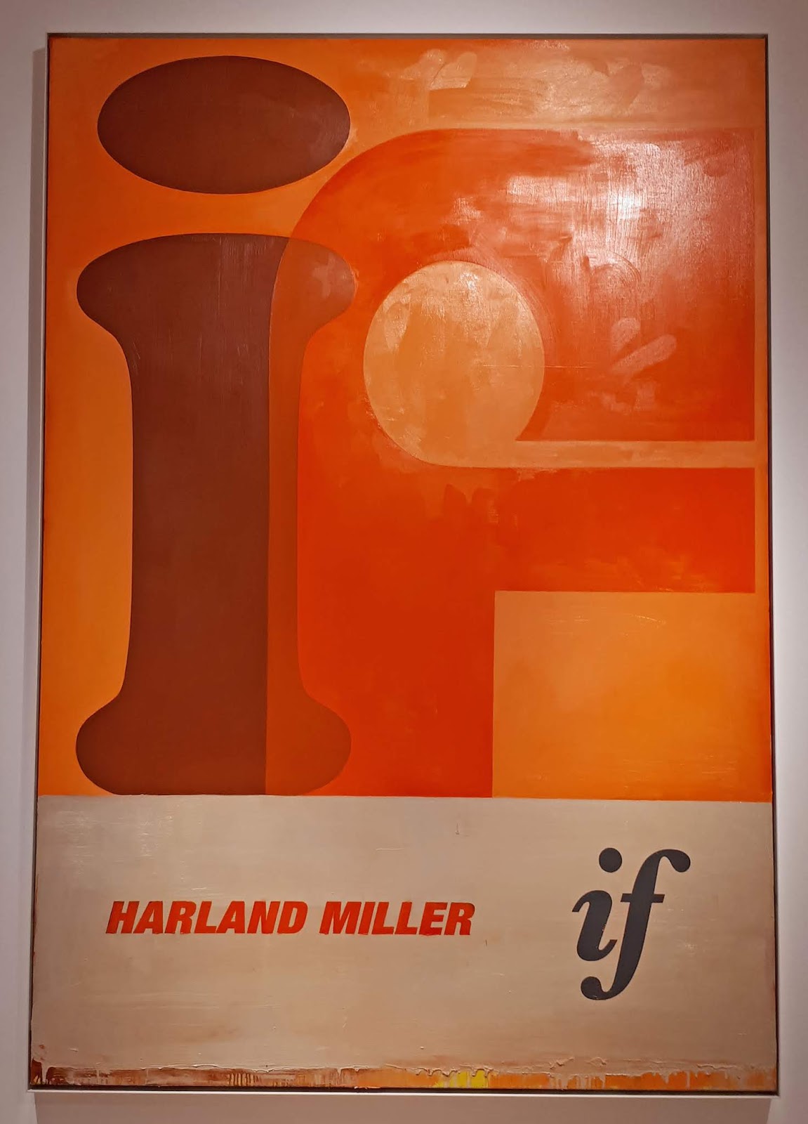 Hippystitch Harland Miller at York Art Gallery