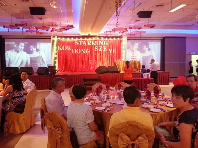 vip table yong sheng hall big