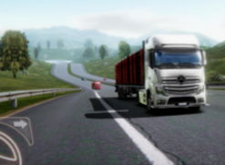 Game Simulator Truk