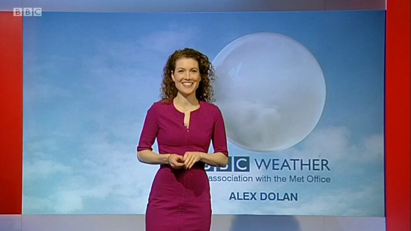 UK Regional News Caps: Alex Dolan - BBC Look East Weather