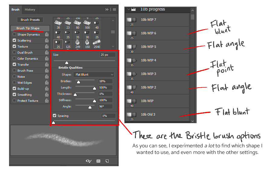 Creating Custom Brushes in + Free Download! Lion Girl's