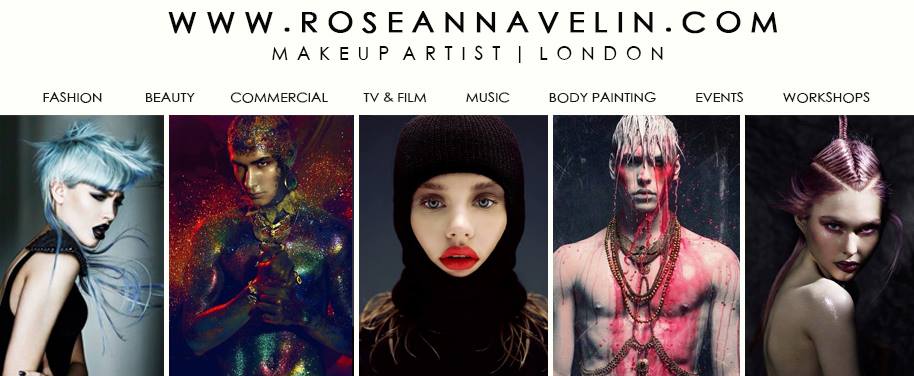 Roseanna Velin - Makeup Artist London