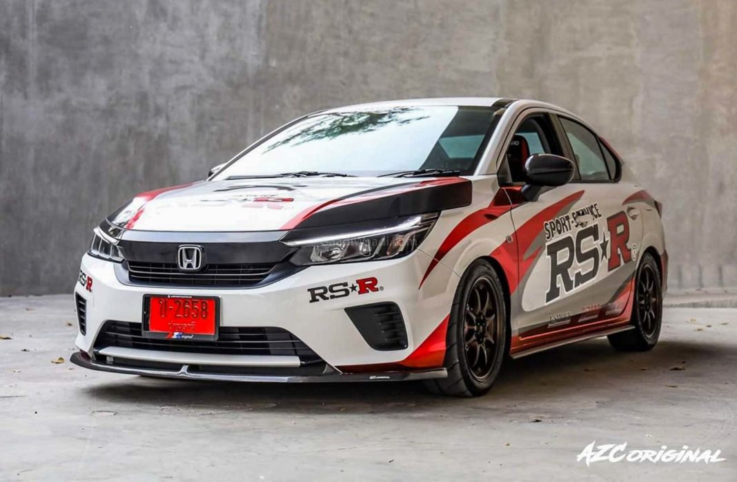 Honda City 2020 khiến tất cả ngỡ ngàng với bản độ xe đua WRC Rally cực chất