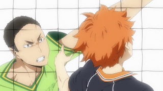 ハイキュー!! アニメ 2期13話 | 角川学園高校 2m 百沢雄大 Hyakuzawa Yudai |HAIKYU!! Karasuno vs Kakugawa