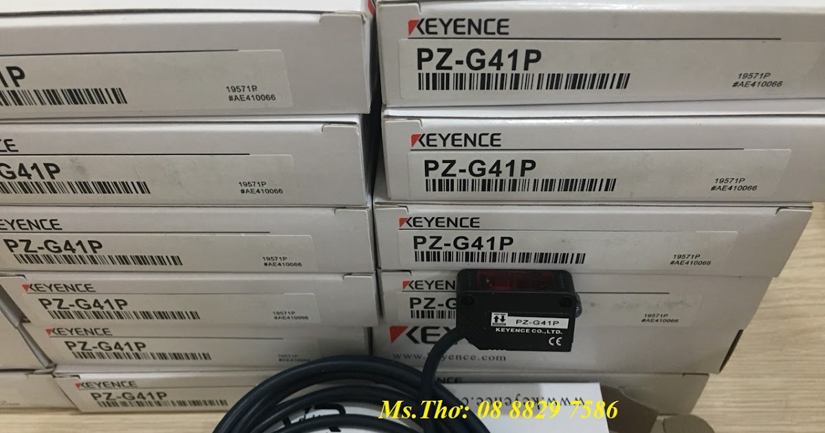 Cảm biến quang Keyence PZG41P