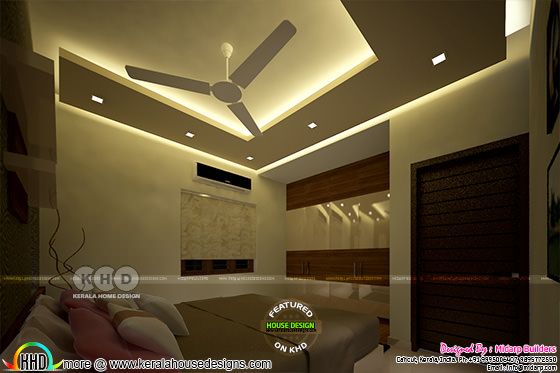 Living, Dining, Bedroom, Kitchen interios in Kerala