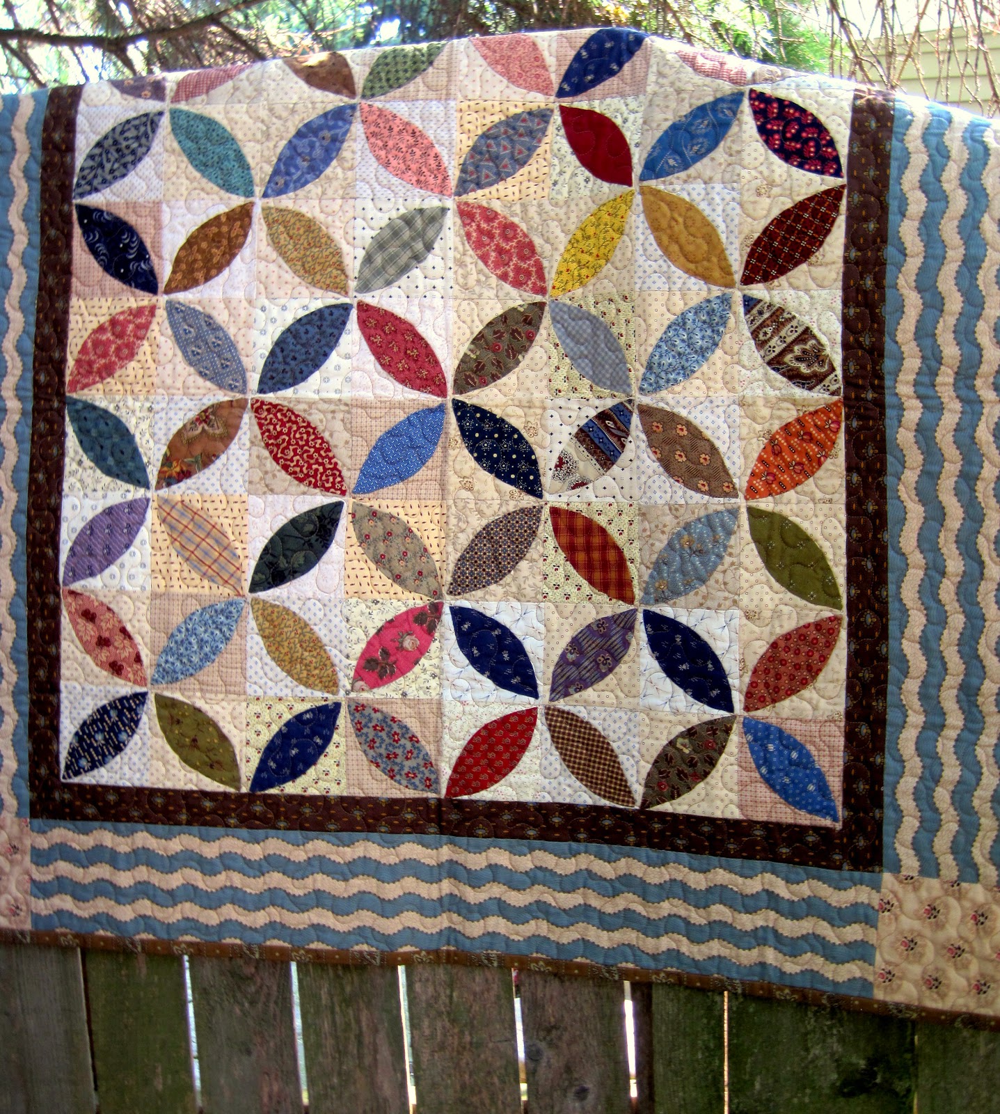 A Sentimental Quilter: May 2012