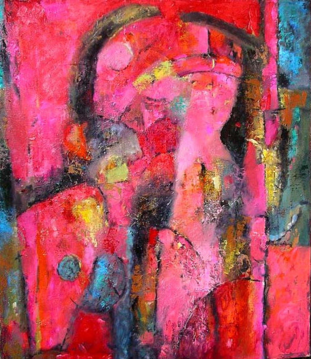 выставка одна композиция. картины белютинской студии. лариса наумова художник картины.