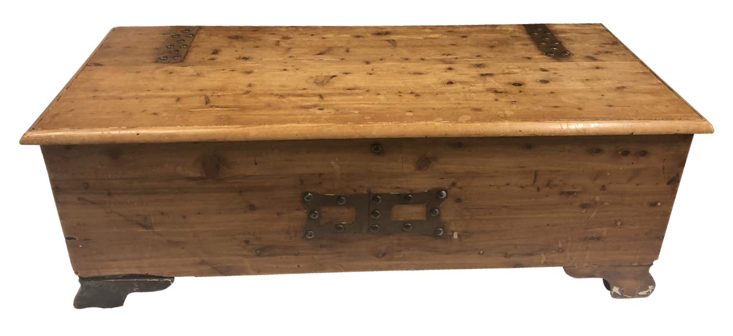 Finale Furniture Restoration Services, LLC Solid Cedar Chest