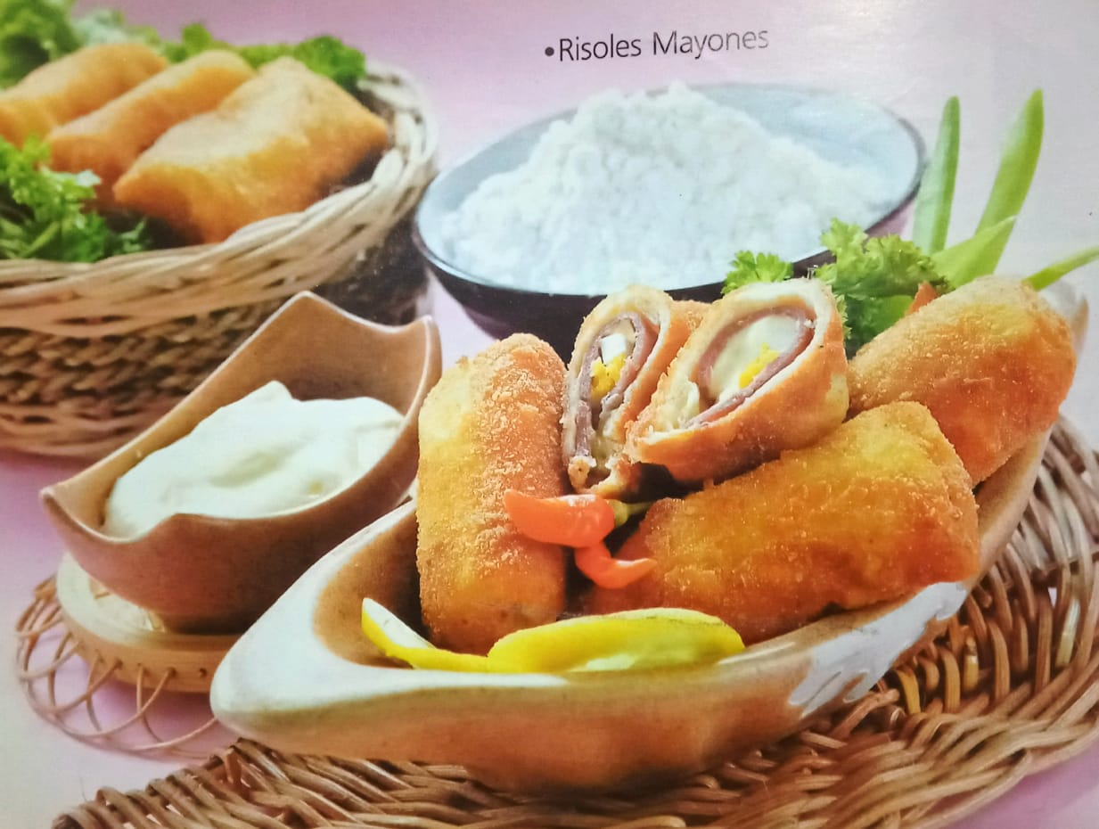 Cara Buat Risol Mayo, Sedap nan Mudah