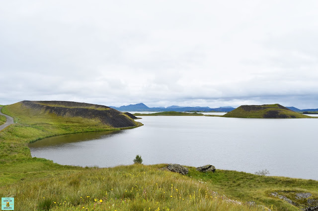 Pseudocráter de Skútustadagigar, Islandia