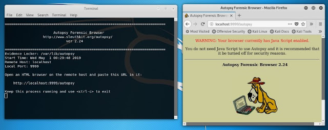 Autopsy Forensic Browser