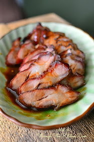 Through The Kitchen Door: This is it.......Delicious Char Siew!!