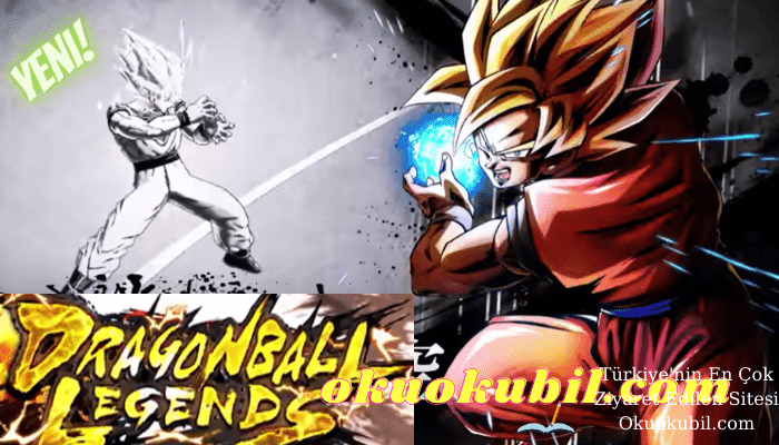 Dragon Ball Legends 2.19.0 Tek Atış Mod Apk Son Sürüm İndir 2021