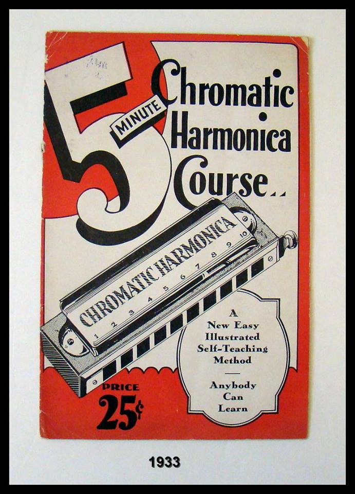 Janela aberta Blogue de harmonica Doc's Vintage Harmonica Collectables