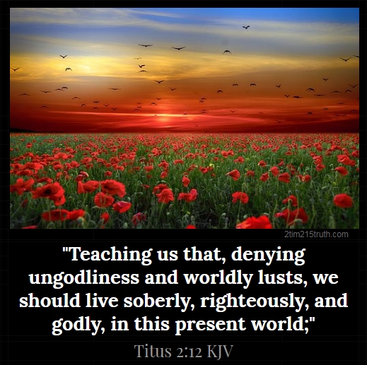 2 Timothy 2 15 Truth April 2019