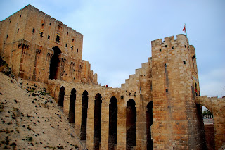 Citadel in Aleppo - Syria 