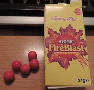 ferrara pan atomic fireblast hot hard candy sweets ferpanco candies atomic fireblast red balls sweets