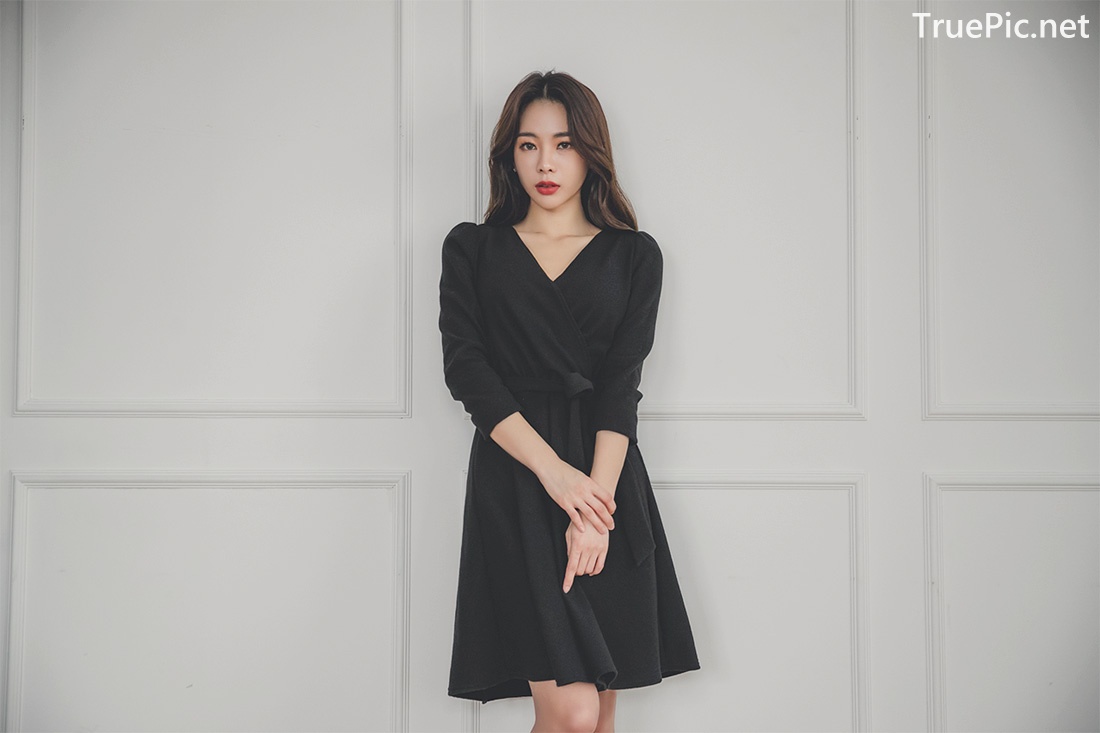 Image Korean Fashion Model - An Seo Rin - Office Dress Collection - TruePic.net - Picture-35