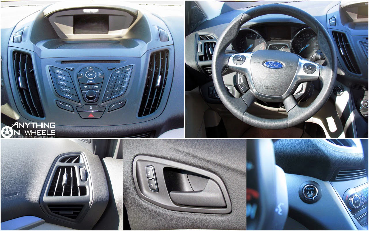 ANYTHING ON WHEELS: Driven #24: 2013 Ford Escape