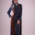 Model Gamis Azka Daily Gamis Addg 01 - Dark Navy