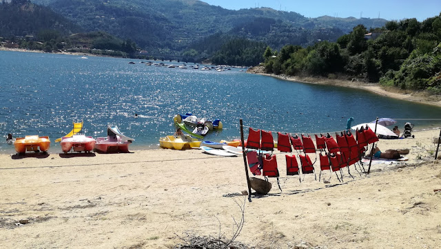 Aluguer de embarcações de recreio e lazer