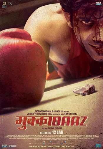 Mukkabaaz 2017 Hindi Movie DTHRip x264 400MB