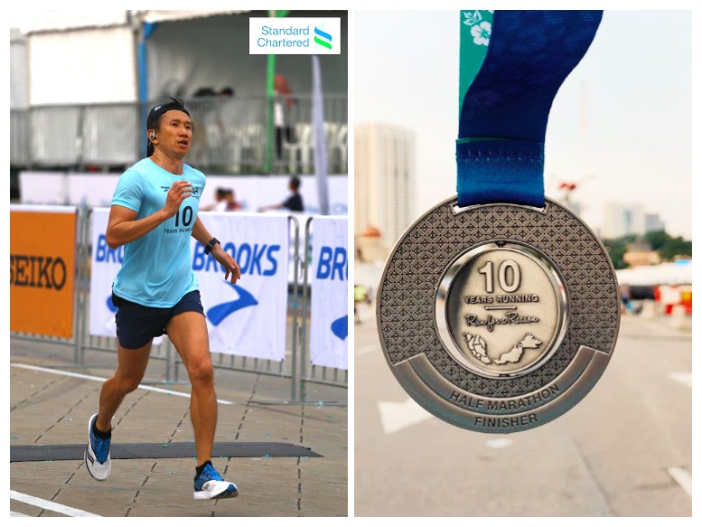 Race Review: Standard Chartered KL Marathon 2018 - Run For A Reason With A Grateful Heart | vincent khor