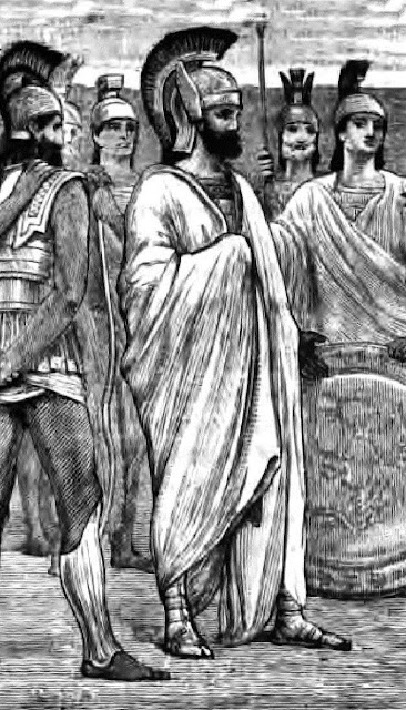 Спартанский царь Агесилай. commons.wikimedia.org