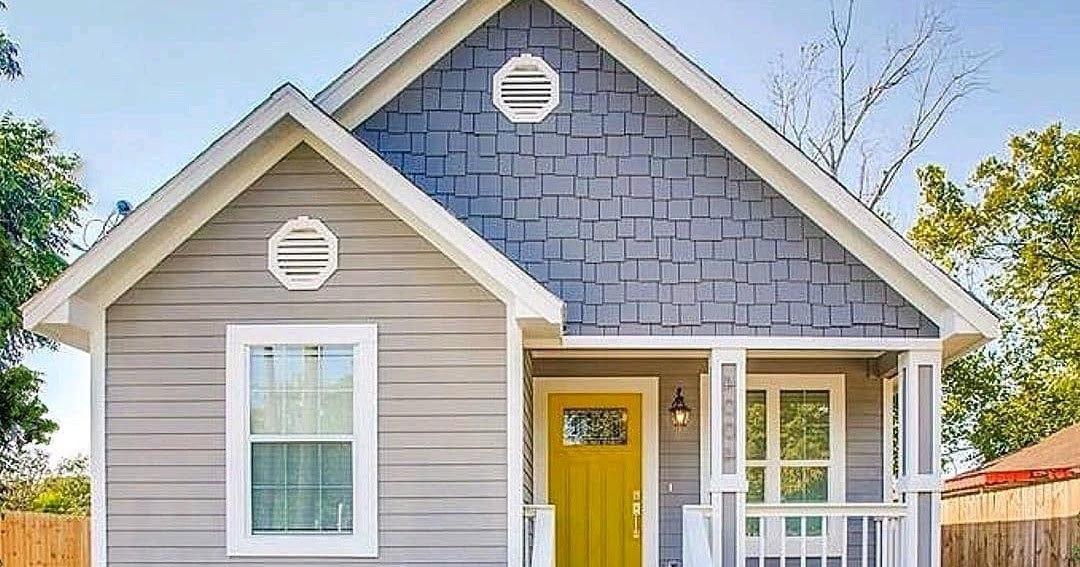 Desain Taman Mungil Minimalis Untuk Rumah Tampil Lebih Segar dan Sejuk