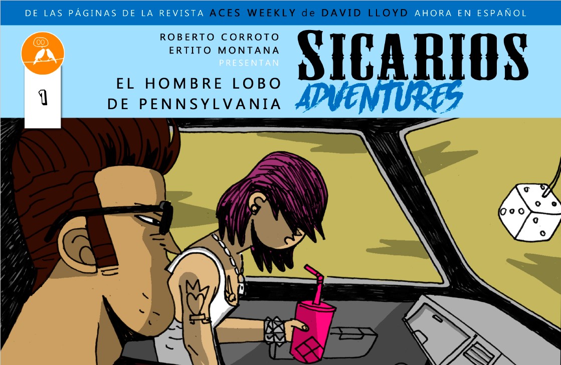 SICARIOS ADVENTURES #1