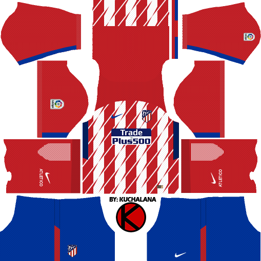Dream league soccer hot sale logo atletico madrid