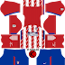 Atletico Madrid Dream League Soccer Kits 2017/18 - Kuchalana