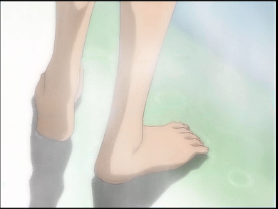 Anime Feet: B: The Beginning – Succession: Kaela Yoshinaga