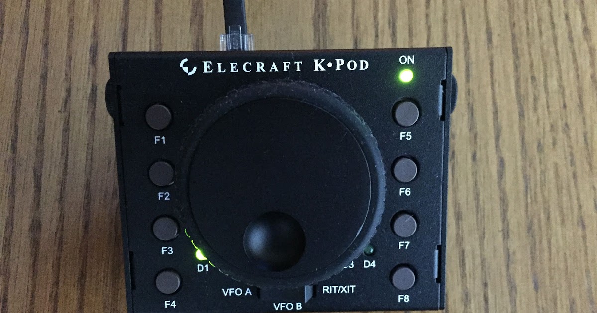 VE9KK Blog A review of the Elecraft KPod