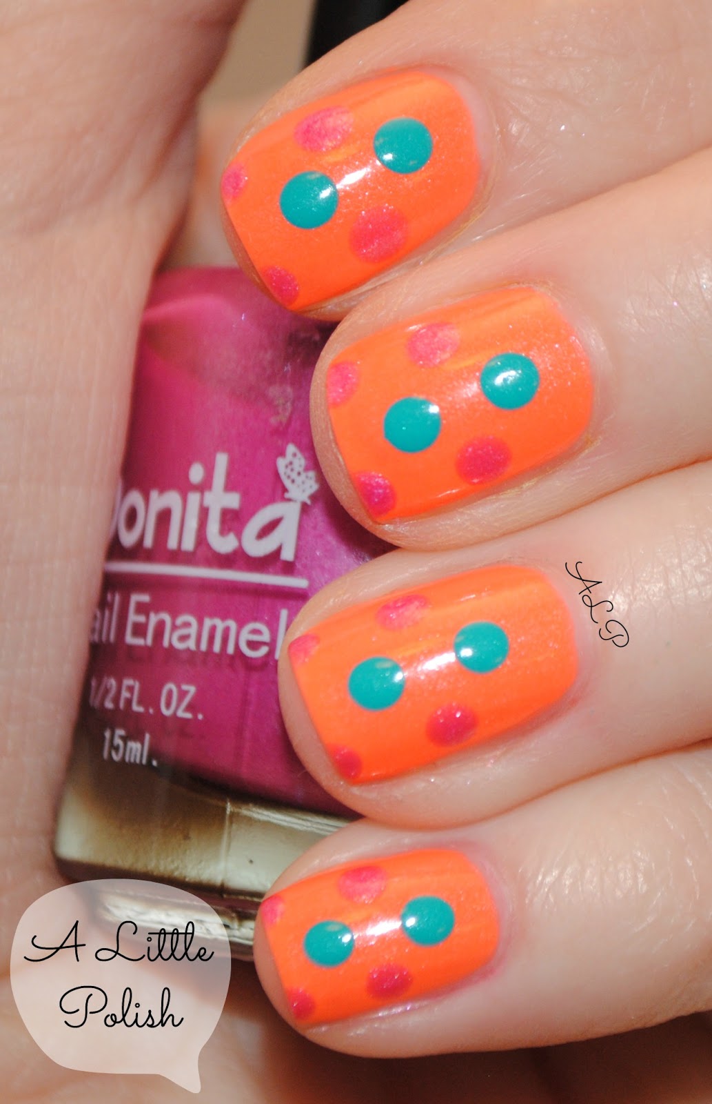 A Little Polish Crumpet's Nail Tarts TriPolish Challenge