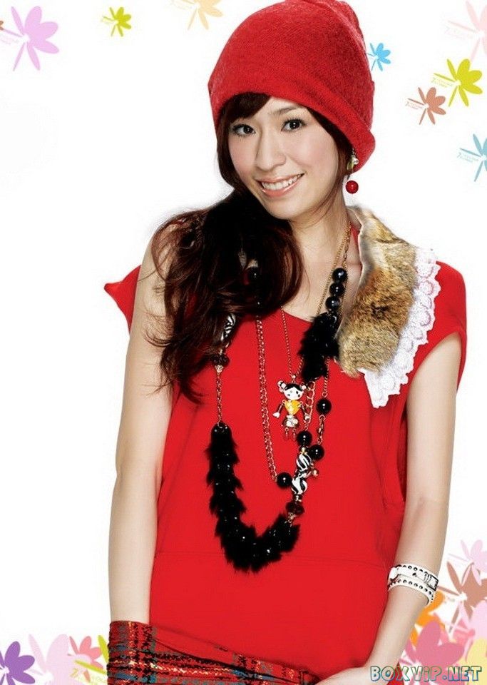 Taiwan Beautiful Singer Cyndi Wang 王心凌 - I am an Asian Girl